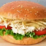 Sandwich de pollo
