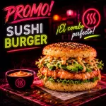 SUSHIBURGER 🍔