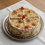 Torta de Nozes