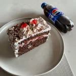 Torta de Chocolate + Pepsi