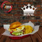 Pan con Pollo Royal