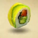 Avocado Sake Roll