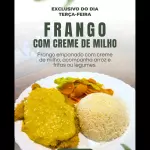 FRANGO CREME MILHO