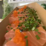 sashimi tobico