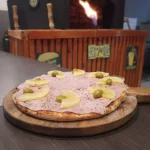 Jamon y Anana al Horno de Barro