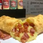 Pastel Bacon c/Queijo