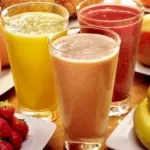 Jugo fruta natural