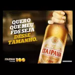 CERVEJA ITAIPAVA LITRO