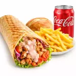 MENÚ KEBAB XL CON VERDURA