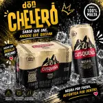 SIX CUSQUEÑA NEGRA 355 ML. LATA