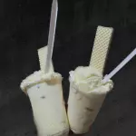 Nieve en vaso
