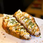 Temaki Hot cream cheese