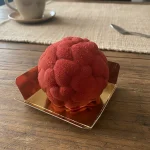 Entremet frutas Vermelhas