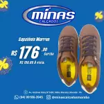 Sapatênis Marron RF:469217
