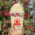 Mini fresas con leche condensada 14 onz