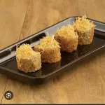 Hot hol(4 und)de batata doce crispy