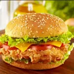 Crispy burguer