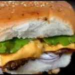 HAMBURGUER TEXANO (misto 3 carnes)