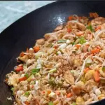ARROZ SALTEADO PARA DOS