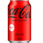 Coca cola lata 350ml Zero
