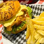 Hamburguesa Crunch