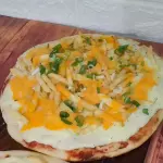 Papas cheddar (4porc)