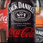 Jack Daniel's Mixed con Coca Cola