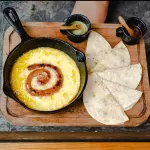 Queso fundido