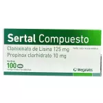 Sertal Compuesto 10 comprimidos