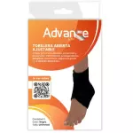TOBILLERA ABIERTA AJUSTABLE UNIVERSA