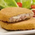 Medallón de pollo y JyQ