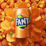 Fanta Laranja