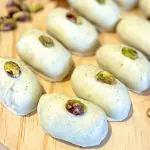 BOMBOM DE PISTACHE LOW CARB
