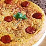 Tortilla de Chorizo Riojano