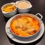 FILET MIGNON À PARMEGIANA