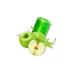 Gelo saborizado maçã verde