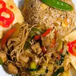 ARROZ CHAUFA COMBINADO
