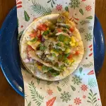 TACO PÁSTOR DE PESCADO