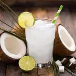 Gelo de Água de Coco