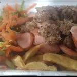 SalchiBurger Casera