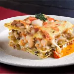 Lasagna Mariscos