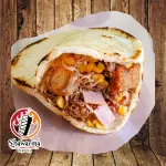 Arepa de la casa