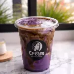 Iced chocolate with protein