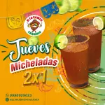 PROMO JUEVES DE MICHELADAS