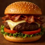 5 - CHEESE BACON
