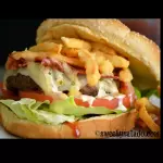 HAMBURGUESA MIXTA