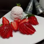 HELADO DE FRESAS