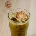 Limonada matcha (16 onzas)