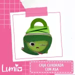 Caja Cuadrada con Asa