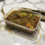Poisson fumé à la moambe
